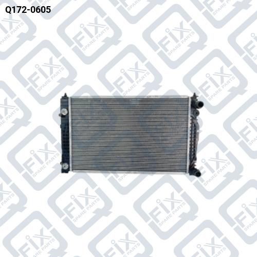 РАДИАТОР ОХЛАЖДЕНИЯ ДВИГАТЕЛЯ Q172-0605