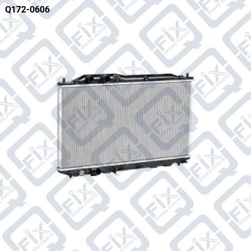 РАДИАТОР ОХЛАЖДЕНИЯ ДВИГАТЕЛЯ Q172-0606