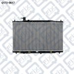 РАДИАТОР ОХЛАЖДЕНИЯ ДВИГАТЕЛЯ АКПП Q172-0617