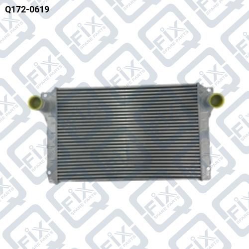 РАДИАТОР ИНТЕРКУЛЕРА Q172-0619