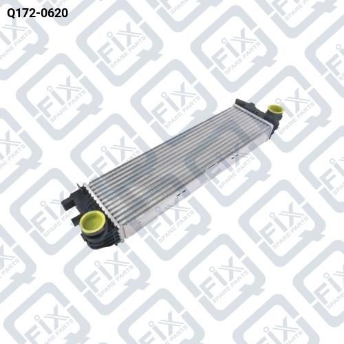 РАДИАТОР ИНТЕРКУЛЕРА Q172-0620