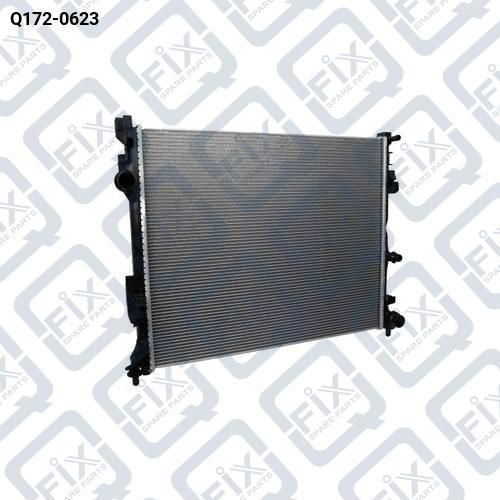 РАДИАТОР ОХЛАЖДЕНИЯ ДВИГАТЕЛЯ Q172-0623