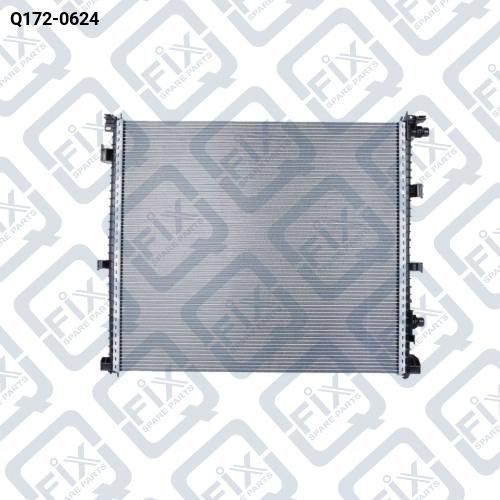 РАДИАТОР ОХЛАЖДЕНИЯ ДВИГАТЕЛЯ Q172-0624