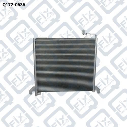 РАДИАТОР КОНДИЦИОНЕРА Q172-0636