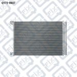 РАДИАТОР КОНДИЦИОНЕРА Q172-0637