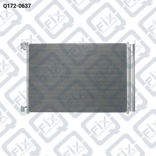 РАДИАТОР КОНДИЦИОНЕРА Q172-0637