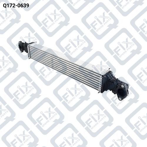 РАДИАТОР ИНТЕРКУЛЕРА Q172-0639