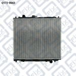 РАДИАТОР ОХЛАЖДЕНИЯ ДВИГАТЕЛЯ Q172-0643
