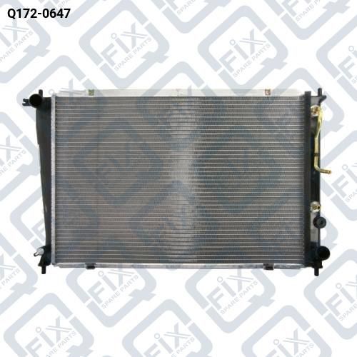 РАДИАТОР ОХЛАЖДЕНИЯ ДВИГАТЕЛЯ (АКПП) Q172-0647
