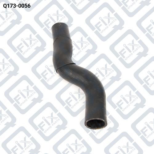 ПАТРУБОК РАДИАТОРА ВЕРХН Q173-0056
