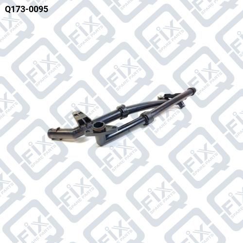 ПАТРУБОК СИСТЕМЫ ОХЛАЖДЕНИЯ Q173-0095