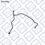 ПАТРУБОК РАДИАТОРА Q173-0104