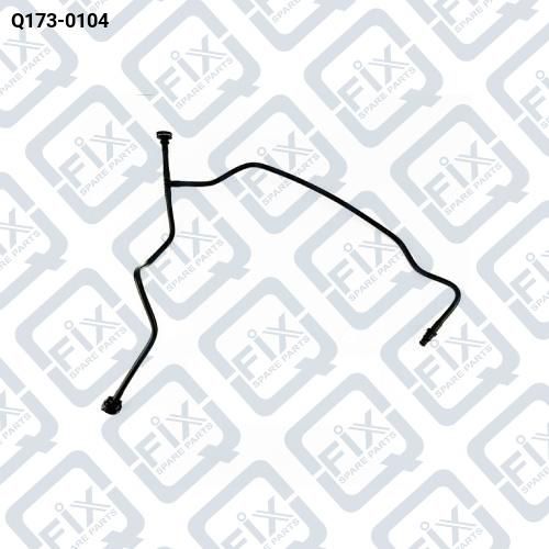 ПАТРУБОК РАДИАТОРА Q173-0104