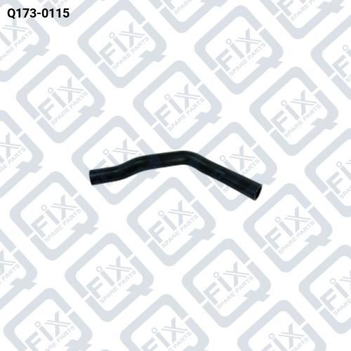 ПАТРУБОК РАДИАТОРА НИЖНИЙ Q173-0115