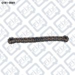 ЦЕПЬ ГРМ (масляного насоса) Q181-0069