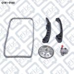 КОМПЛЕКТ ЦЕПИ ГРМ Q181-0160