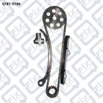 КОМПЛЕКТ ЦЕПИ ГРМ Q181-0166