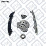 КОМПЛЕКТ ЦЕПИ ГРМ Q181-0182
