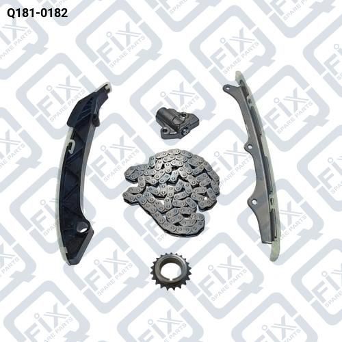 КОМПЛЕКТ ЦЕПИ ГРМ Q181-0182