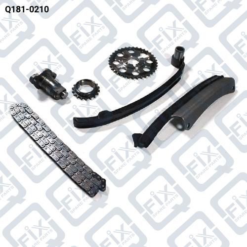 КОМПЛЕКТ ЦЕПИ ГРМ Q181-0210