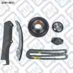 КОМПЛЕКТ ЦЕПИ ГРМ Q181-0211