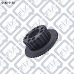 Шестерня колінвалу Q182-0153