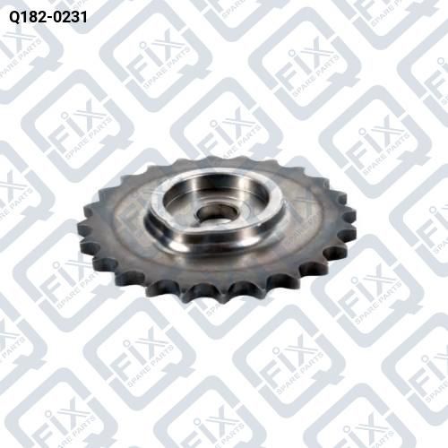 ЗВЕЗДОЧКА-ШЕСТЕРНЯ РАСПРЕДВАЛА Q182-0231