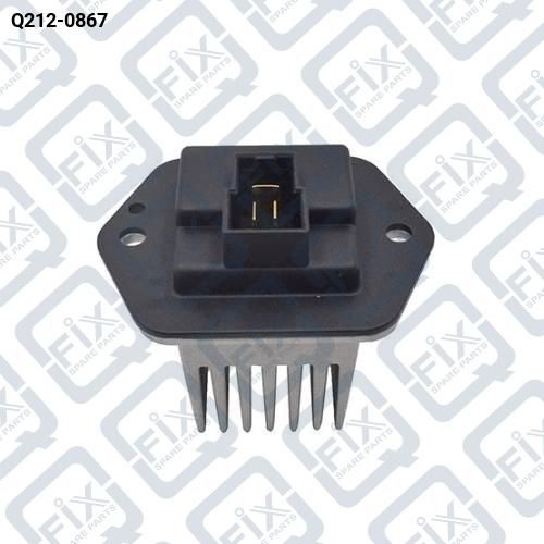 РЕЗИСТОР ВЕНТИЛЯТОРА ПЕЧКИ (ОТОПИТЕЛЯ САЛОНА) Q212-0867