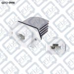 РЕЗИСТОР ВЕНТИЛЯТОРА ПЕЧКИ (ОТОПИТЕЛЯ САЛОНА) Q212-0998