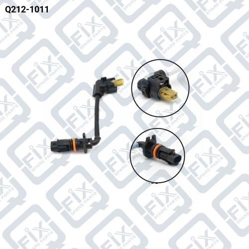 ПРОВОДКА МАСЛЯНОГО НАСОСА Q212-1011