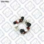 ЩЁТКОДЕРЖАТЕЛЬ СТАРТЕРА (в сборе с щетками) Q220-0026