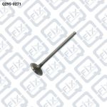 КЛАПАН ВЫПУСКНОЙ 30X5.9X121.7 Q295-0271