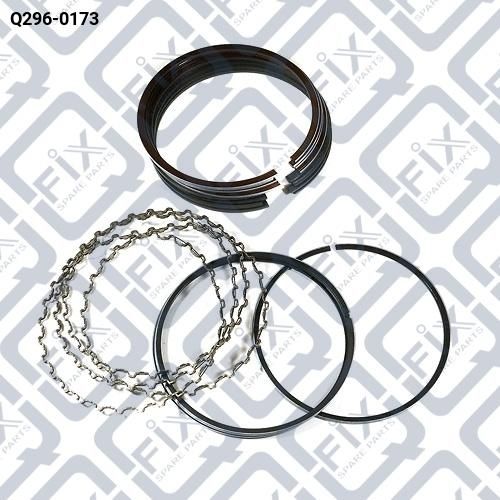 Кільця поршневі Q296-0173