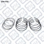 КОЛЬЦА ПОРШНЕВЫЕ (К-Т) STD Q296-0181