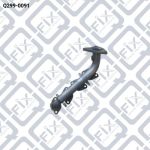 Колектор випускний (правий) Q299-0091