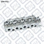 Головка блоку циліндрів (гола) Q299-0121