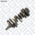 ВАЛ КОЛЕНЧАТЫЙ Q299-0167