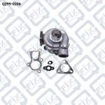 КОМПРЕССОР ТУРБОПОДДУВА Q299-0206