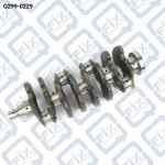 ВАЛ КОЛЕНЧАТЫЙ Q299-0229