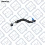 ТРУБКА ТУРБОКОМПРЕССОРА Q299-0235