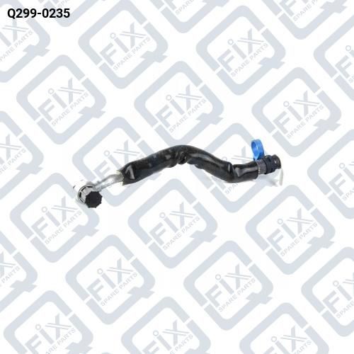 ТРУБКА ТУРБОКОМПРЕССОРА Q299-0235