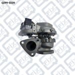 КОМПРЕССОР ТУРБОПОДДУВА Q299-0239