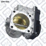 ЗАСЛОНКА ДРОССЕЛЬНАЯ Q299-0244