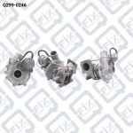 КОМПРЕССОР ТУРБОПОДДУВА Q299-0246