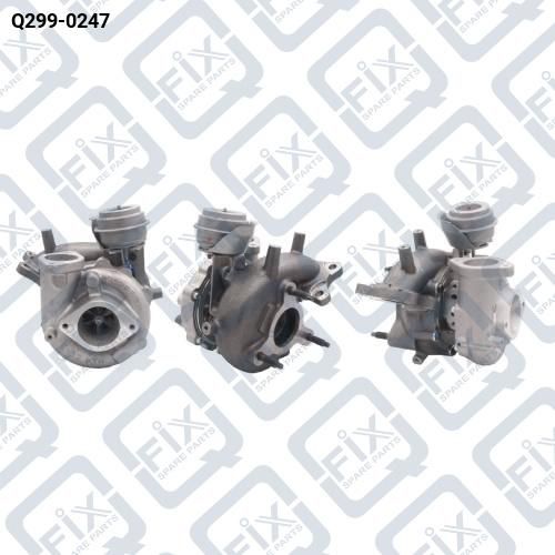 КОМПРЕССОР ТУРБОПОДДУВА Q299-0247
