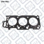 Прокладка ГБЦ (права) Q300-0063