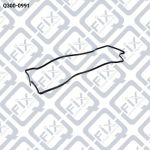 Прокладка кришки клапонов (права) Q300-0991