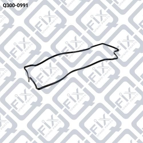 Прокладка кришки клапонов (права) Q300-0991