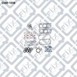 ПРОКЛАДКИ ДВИГАТЕЛЯ (К-Т) Q300-1038