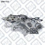 КОМПЛЕКТ ПРОКЛАДОК ДВИГАТЕЛЯ Q300-1113